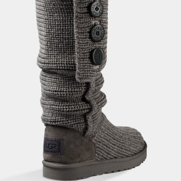 🔥🔥CLEARANCE SALE!!Uggs tall 3 button boot for women - Picture 5 of 8